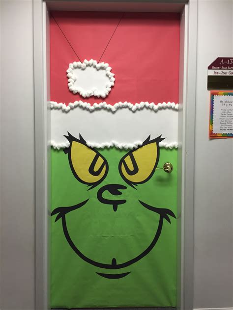 Browse grinch door decorating resources on Teachers Pay Teachers, a marketplace trusted by millions of teachers for original educational resources. . Grinch classroom decorations